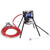 GRACO 234913 - Triton 1:1 Aluminum Spray Package, Stand Mount, 60 PSI Regulator, with Suction, Air & Fluid Hoses, AirPro Compliant Gun, .055" Nozzle, Metal Applications