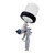 GRACO 289020 - AirPro Air Spray Gravity Feed Gun, Conventional, 0.055" Nozzle, 3M PPS Cup
