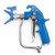 GRACO 241705 - Heavy-Duty Blue Texture Airless Spray Gun, 4 Finger Trigger, RAC X