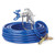 GRACO 287041 - Silver Plus Airless Spray Gun, RACX, BlueMax II Airless Hose, 1/4" x 50 ft, 3 ft Whip Hose