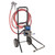 GRACO 234915 - Triton 1:1 Aluminum Spray Package, Cart Mount, 60 PSI Regulator, with Suction, Air & Fluid Hoses, AirPro Compliant Gun, .055" Nozzle, Metal Applications