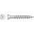 Simpson Strong-Tie S07162FT5WH01 - #7 x 1-5/8" 305SS White Trim Head Screws T-15 5lb