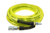 Coilhose PFE6100TYS59C Flexeel Hose 3/8" x 100' 3/8" Automotive Coupler/Connector Yellow