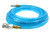 Coilhose PFE6100T59C Flexeel Hose 3/8" x 100' 3/8" Automotive Coupler/Connector Blue
