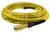 Coilhose PFE6100TYS15X Flexeel Hose 3/8" x 100' Industrial Coupler/Connector Yellow