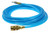 Coilhose PFE5100T15X Flexeel Hose 5/16" x 100' Industrial Coupler/Connector Blue