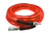 Coilhose PFE6100TRS59C Flexeel Hose 3/8" x 100' 3/8" Automotive Coupler/Connector Red