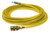 Coilhose PFE5100TY15X Flexeel Hose 5/16" x 100' Industrial Coupler/Connector Yellow
