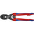 KNIPEX 7122200TBKA 8" Angled High Leverage CoBolt Cutters Comfort Grip-Tethered Attachment