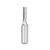 Amana HSS1612 HSS Straight V Flute Foam Cutting 1/4 D x 1 CH x 1/2 Shank x 2-1/2" Router Bit