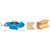 Amana SC532 Carbide Tipped 3-Wing Flute Shaper Cutter