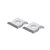 Amana RCK-268 Pair of Replacement Insert Knives 1/8 R for RC-49496