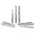 Amana AMS-165 8-Pc CNC Plastic Cutting Spiral O-Flute 1/4 Shank Shank Router Bit Collection