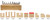 Amana AMS-111 11-Piece Carbide Tipped Router Bit Set 1/4" Shank