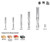 Amana AMS-122 5-Pc Up-Cut Spiral Router Bit Collection