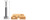 Amana FO-095 Forstner Pattern Bit 3/8 D x 3/8 Shank
