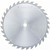 Amana 716320 Carbide Tipped Heavy-Duty Ripping 16" D x 32T FT, 18 Deg, 1" Bore, Circular Saw Blade