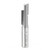 Amana 51306 Carbide Tipped Stagger Tooth Plunge 1/2 D x 1-1/2 CH x 1/2" Shank Router Bit