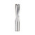 Amana 46391 Slow Spiral O-Flute, Acrylic Cutting 1/2 D x 1-1/4 CH x 1/2 Shank x 3" Up-Cut 2 Flute Router Bit