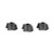 Amana 55179 3-Pack of 15 Degree Carbide Tipped Replacement Cutters for 47179 (Ocemco System)