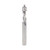 Amana 51430 InVectra Aluminum Laminate Trim 1/4 D x 5/8 CH x 1/4 Shank x 2-3/8" Router Bit