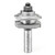 Amana 55350 Carbide Tipped Ogee Reversible Stile and Rail Assembly 1-5/8 D x 11/16 CH x 1/2" Shank Router Bit