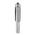 Amana 47134 Carbide Tipped UpShear SuperTrim Flush 3/4 D x 2" CH x 1/2 Shank w/ Lower Ball Bearing Router Bit