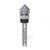 Amana 45750 Carbide Tipped V Groove 90 Deg x 1/2 D x 1/2 CH x 1/4" Shank w/ Upper Ball Bearing Router Bit