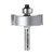 Amana 49340 Multi-Rabbet Five Different Rabbet Depths 1-3/8 D x 1/2 CH x 1/4" Shank Router Bit