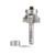 Amana 49544 Carbide Tipped Corner Rounding 1/8 R x 7/8 D x 7/16 CH x 1/4" Shank w/ Lower Ball Bearing Router Bit