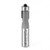 Amana 47110 Carbide Tipped Flush Trim 1/2 D x 1/2 CH x 1/2 Shank x 2-3/4" Router Bit w/ Lower Ball Bearing