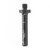 Amana 47611 Router Arbor w/ Hex Nuts and Washers 1/4-28 NF D x 1/4 Height x 1/4" Shank