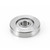 Amana 47771 Metric Steel Ball Bearing Guide 1-1/8 Overall D x 8mm Inner D x 1/4 Height