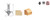 Amana 49400 Carbide Tipped Chamfer 45 Degree x 1-1/4 D x 1/2 CH x 1/4" Shank w/ Lower Ball Bearing