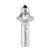 Amana 49506 Carbide Tipped Corner Rounding 1/4 R x 1" D x 1/2 CH x 1/2 Shank w/ Lower Ball Bearing Router Bit