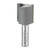 Amana 45449 Carbide Tipped Straight Plunge High Production 1-1/8 D x 1-1/4 CH x 1/2 Shank x 2-7/8" Router Bit