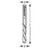 Amana Tool 463032-AMANA - Alternate View 3