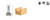 Amana 45569 Carbide Tipped Bottom Cleaning 1-1/2 D x 5/8 CH x 1/4" Shank Upshear Design Router Bit