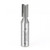 Amana 45413 Carbide Tipped Straight Plunge High Production 3/8 D x 3/4 CH x 1/2 Shank x 2-1/2" Router Bit