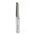 Amana 45312 Carbide Tipped Straight Plunge Single Flute High Production 1/2 D x 2" CH x 1/2 Shank Router Bit