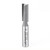 Amana 45402 Carbide Tipped Straight Plunge High Production 3/8 D x 1" CH x 3/8 Shank Router Bit