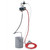 GRACO 233489 - Triton 1:1 Aluminum Spray Package, Wall Mount, with Air & Fluid Hoses, AirPro Conventional Gun, .055" Nozzle, Metal Applications