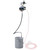 GRACO 233488 - Triton 1:1 Stainless Steel Pump Package, Wall Mount, Applicator Not Included