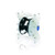 GRACO 241565 - Husky 515 Polypropylene Pump w/ PP Center Section, PP Seats, PTFE Balls & PTFE Diaphragms