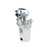 GRACO 236158 - Stainless Steel Pressure Tank, 2 Gal, with Agitator, High Pressure, Regulated to 100 PSI, ASME Rated, 26.0", 38 lb