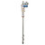 GRACO 236629 - Twistork Drum Agitator, Siphon, Air-Driven, 3/4 HP, 47.5" Long, 304 Stainless Steel, Adjustable Depth for 31.5-35.5" Drums