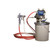 GRACO 233469 - Triton 1:1 Stainless Steel Spray Package, Pail Mount, with Suction, Air & Fluid Hoses, AirPro Conventional Gun, .055" Nozzle, Metal Applications