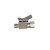 GRACO 237535 - Low Pressure Ball Valve, 3/8 NPT(F) x 3/8 NPSM(M), Stainless Steel, Catalyst & Waterborne Compatible, 500 PSI