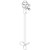 GRACO 224572 - 10 Gal Single Round Prop (3 Blade)