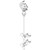 GRACO 203711 - Drum Agitator Without Mounting Tube, Air-Driven, 1/2 HP, 31.25" Long, Carbon Steel